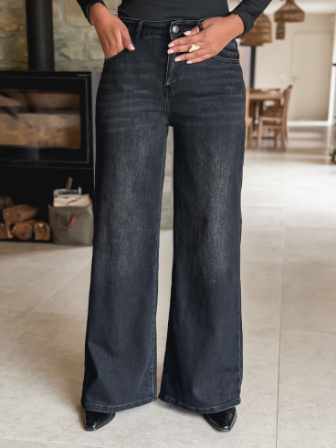 Jeans Lynna - Noir Jeans Lynna - Noir