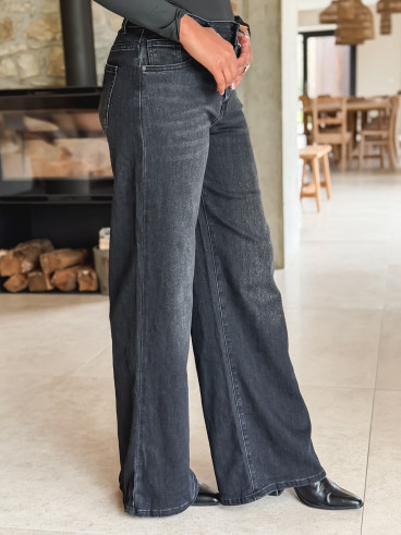 Jeans Lynna - Noir Jeans Lynna - Noir