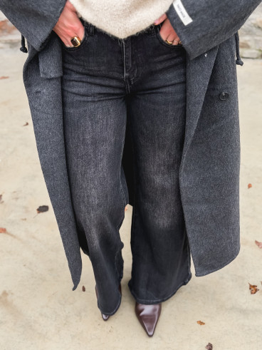 Jeans Lynna - Noir Jeans Lynna - Noir