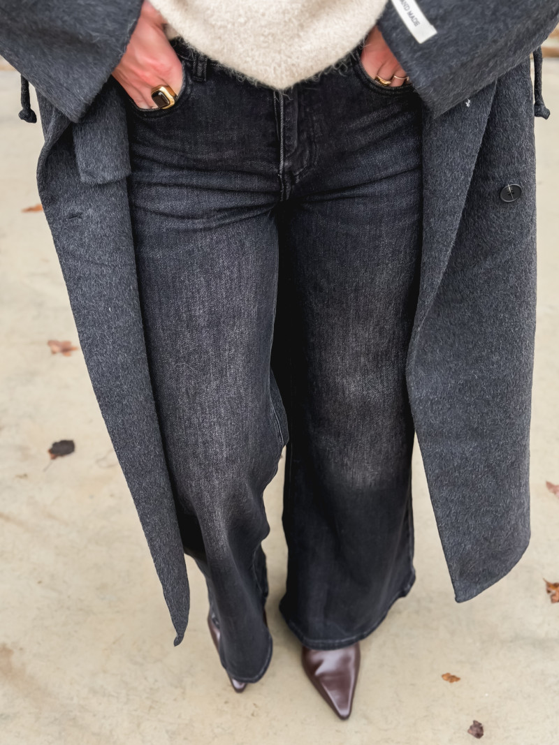 Jeans Lynna - Noir Jeans Lynna - Noir