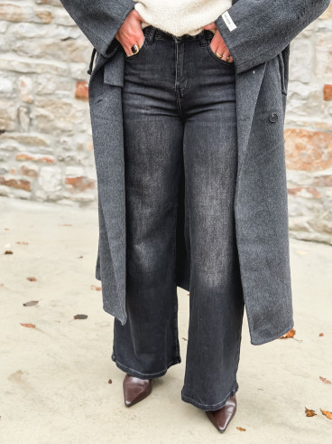 Jeans Lynna - Noir Jeans Lynna - Noir