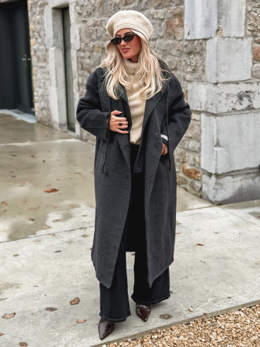 Manteau Junia - Gris foncé