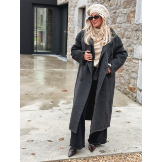Manteau Junia - Gris foncé