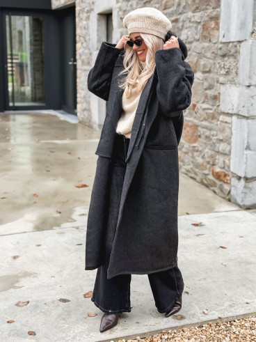 Manteau Junia - Gris foncé