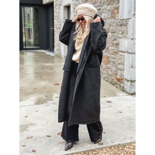 Manteau Junia - Gris foncé