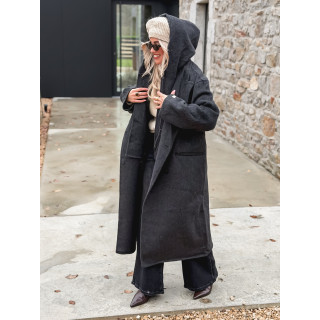 Manteau Junia - Gris foncé
