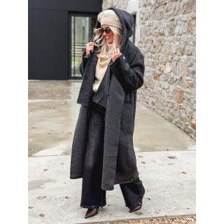 Manteau Junia - Gris foncé