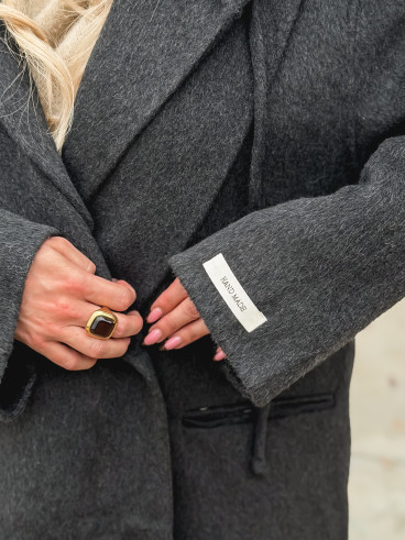 Manteau Junia - Gris foncé Manteau Junia - Gris foncé
