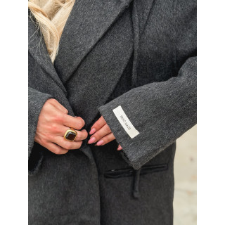 Manteau Junia - Gris foncé