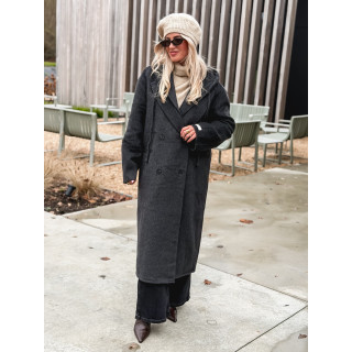 Manteau Junia - Gris foncé