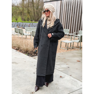 Manteau Junia - Gris foncé