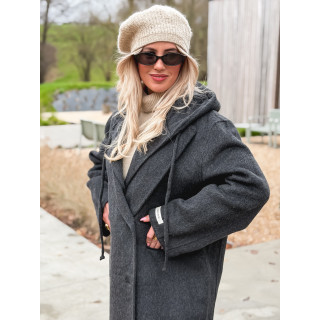 Manteau Junia - Gris foncé