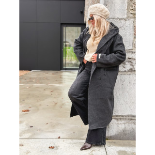 Manteau Junia - Gris foncé