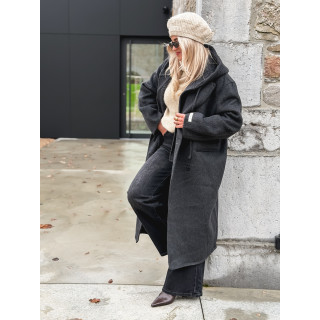 Manteau Junia - Gris foncé