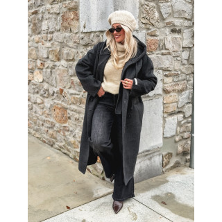 Manteau Junia - Gris foncé