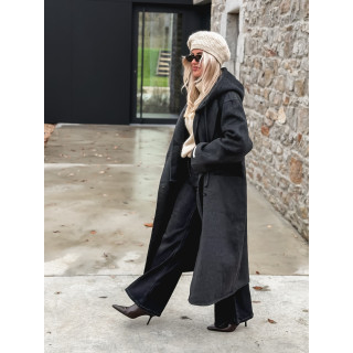 Manteau Junia - Gris foncé