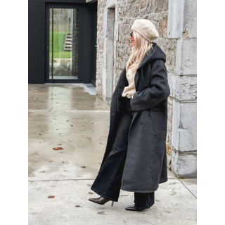 Manteau Junia - Gris foncé
