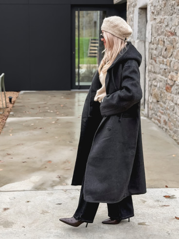 Manteau Junia - Gris foncé Manteau Junia - Gris foncé