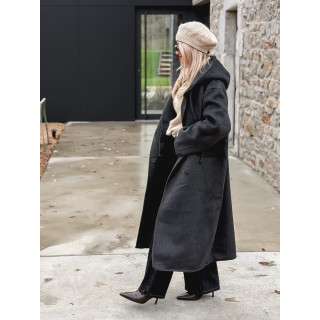 Manteau Junia - Gris foncé