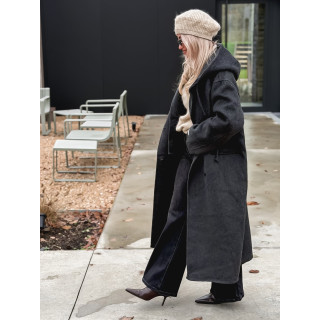 Manteau Junia - Gris foncé