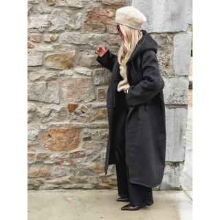 Manteau Junia - Gris foncé