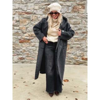 Manteau Junia - Gris foncé