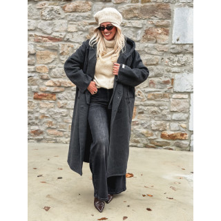 Manteau Junia - Gris foncé