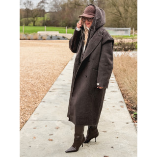 Manteau Junia - Chocolat