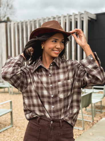 Chapeau Wody - Choco