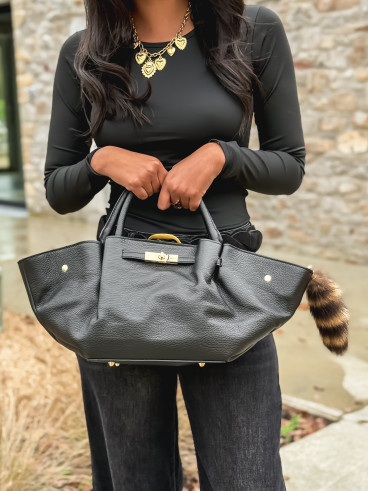 Accessoire sac Astrid - Noir/Beige