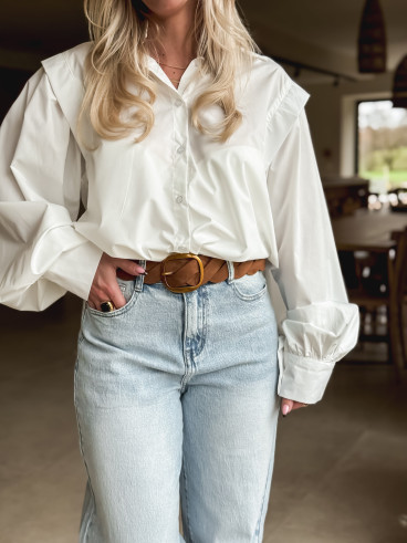 Ceinture Beky - Camel