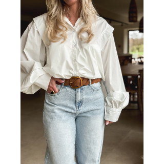 Ceinture Beky - Camel