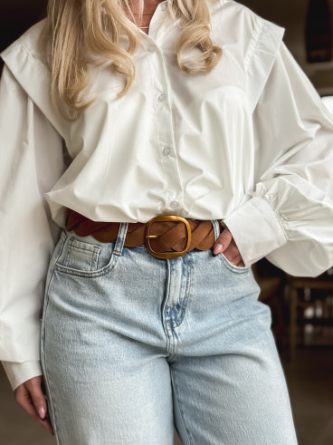 Ceinture Beky - Camel