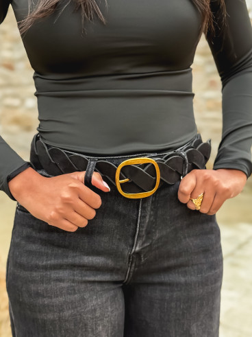 Ceinture Beky - Noir