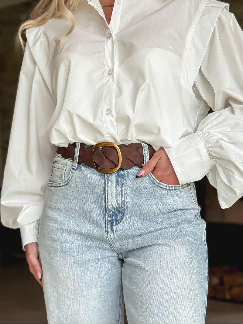 Ceinture Beky - Choco Ceinture Beky - Choco