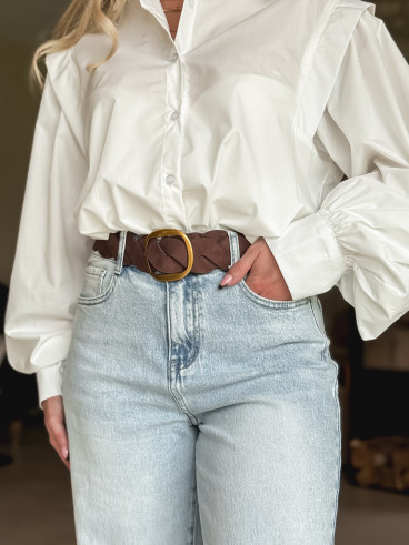 Ceinture Beky - Choco