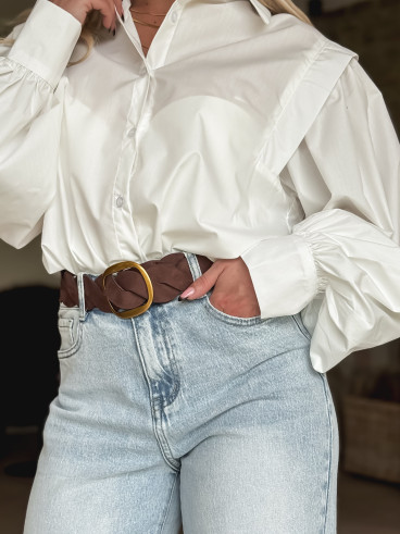 Ceinture Beky - Choco Ceinture Beky - Choco