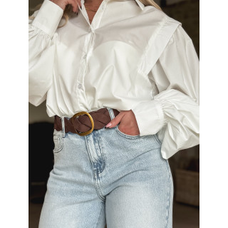 Ceinture Beky - Choco