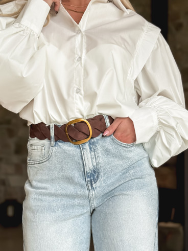 Ceinture Beky - Choco Ceinture Beky - Choco