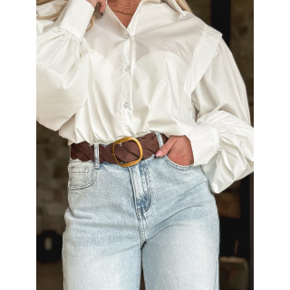 Ceinture Beky - Choco