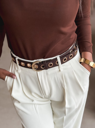 Ceinture Amélie - Chocolat Ceinture Amélie - Chocolat