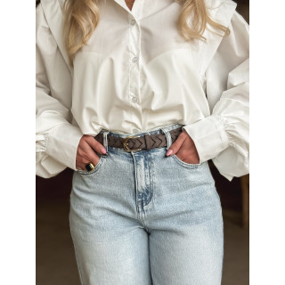 Ceinture Neytiri - Chocolat