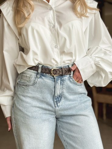 Ceinture Neytiri - Chocolat