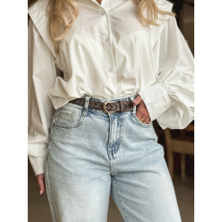 Ceinture Neytiri - Chocolat