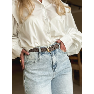 Ceinture Neytiri - Chocolat