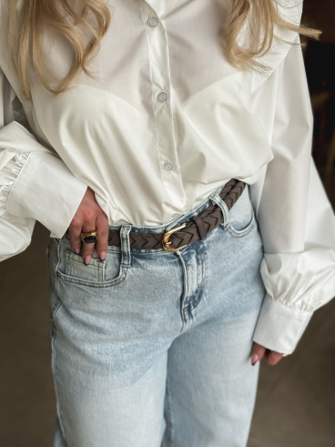 Ceinture Neytiri - Chocolat