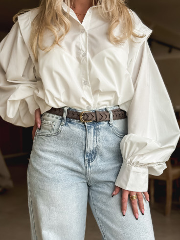 Ceinture Neytiri - Chocolat