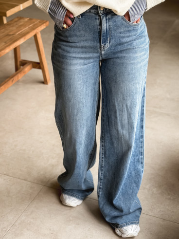 Jeans Selma - Bleu