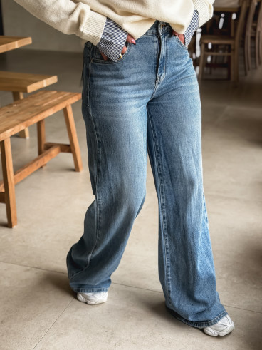 Jeans Selma - Bleu
