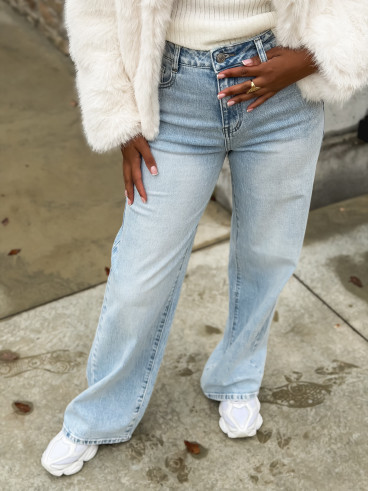 Jeans Juna - Bleu clair Jeans Juna - Bleu clair